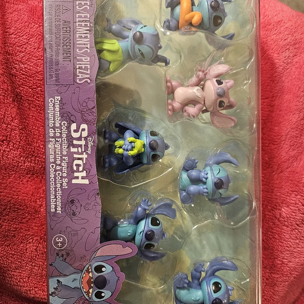 Disney Stitch‎ Collectible Figure Set
